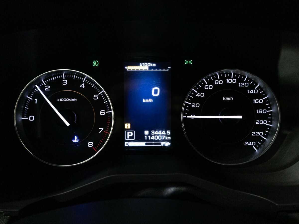 Subaru XV б/у, 2017, Вариатор. Фото: #11