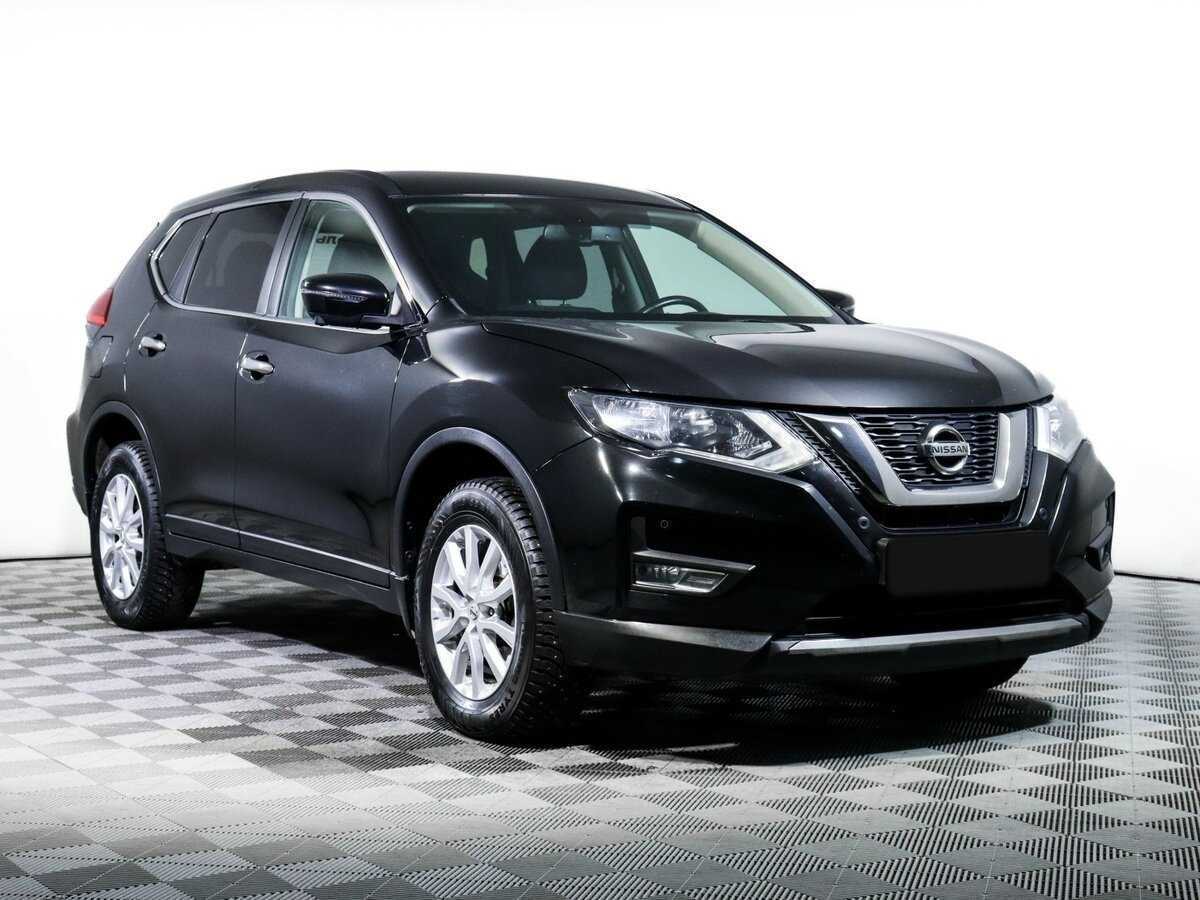 Nissan X-Trail б/у, 2021, Вариатор. Фото: #2