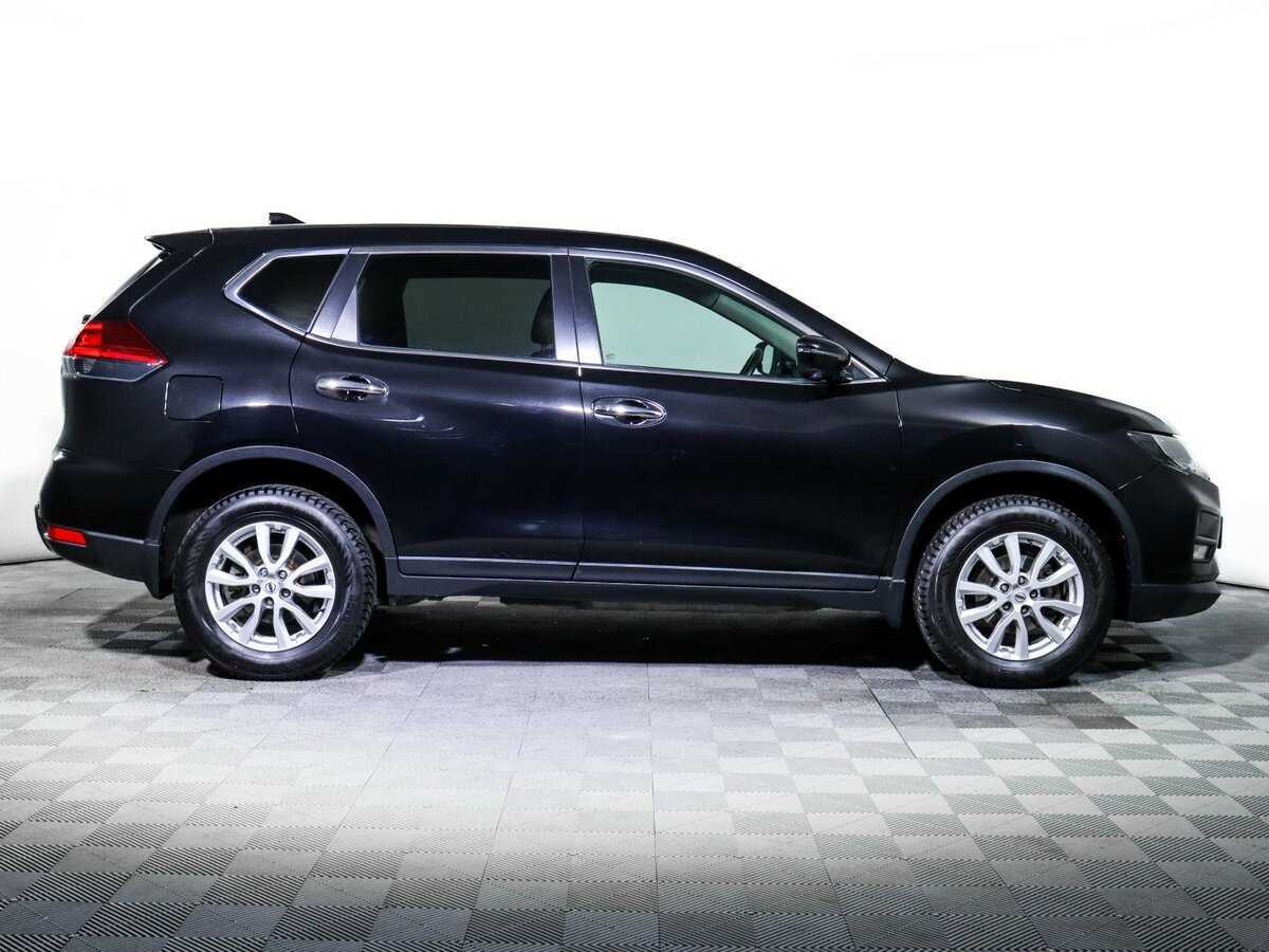 Nissan X-Trail б/у, 2021, Вариатор. Фото: #3