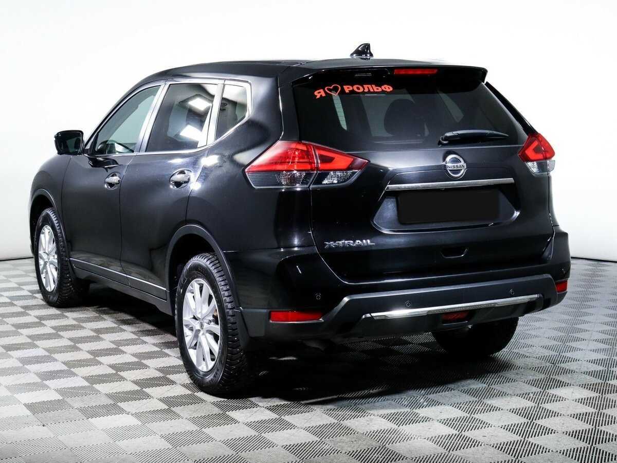 Nissan X-Trail б/у, 2021, Вариатор. Фото: #6