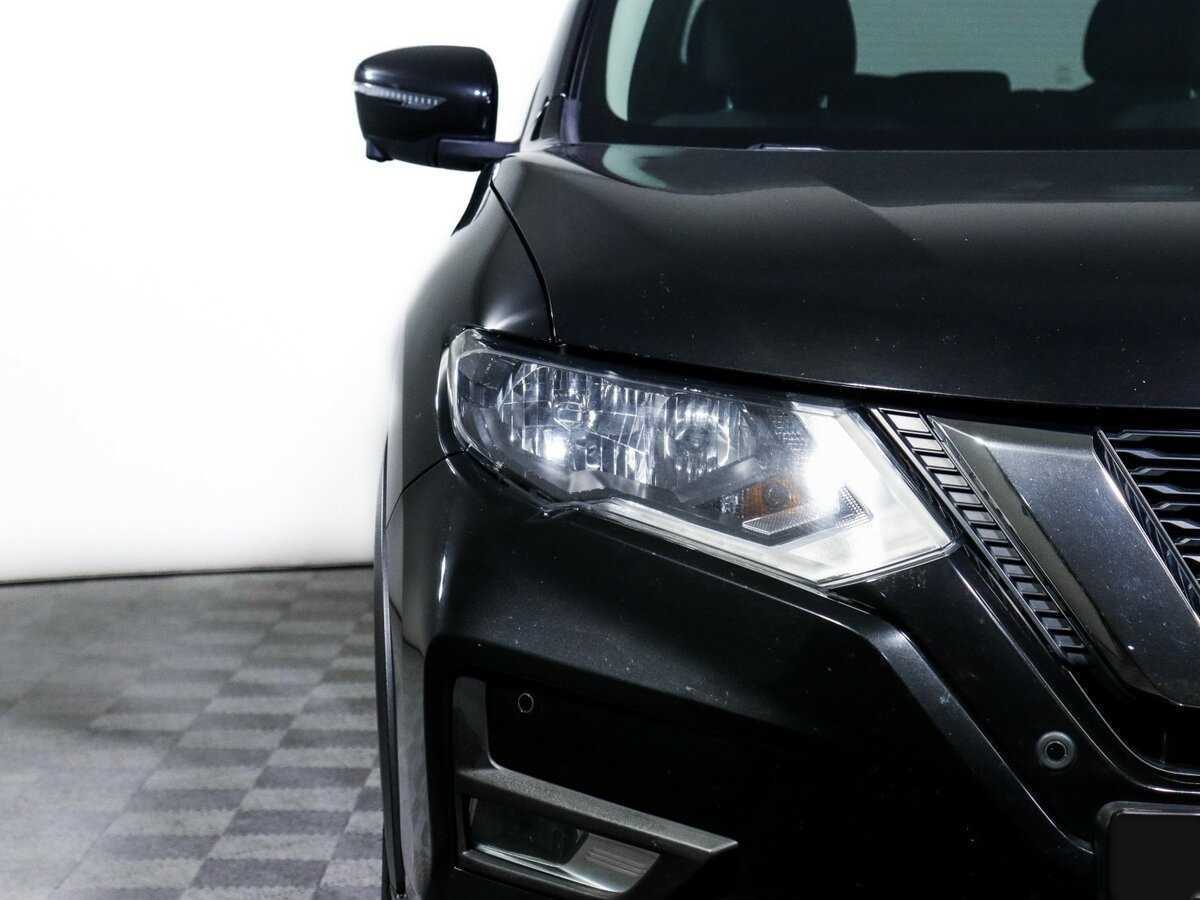 Nissan X-Trail б/у, 2021, Вариатор. Фото: #17