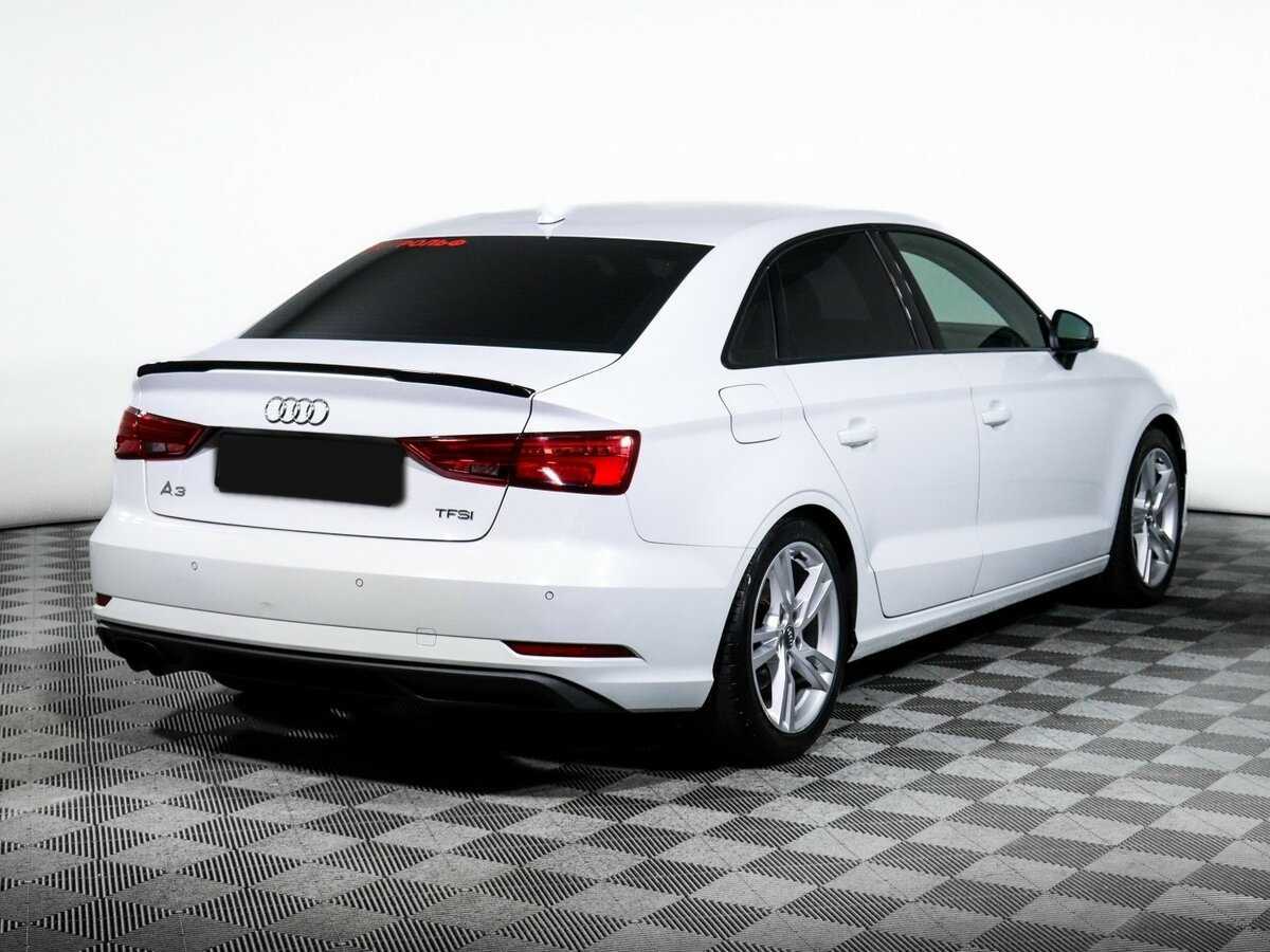 Audi A3 б/у, 2018, Роботизированная. Фото: #4