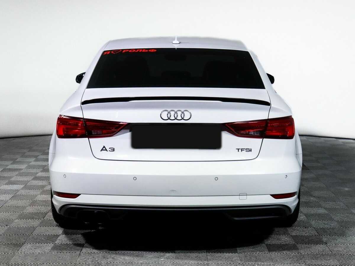 Audi A3 б/у, 2018, Роботизированная. Фото: #5