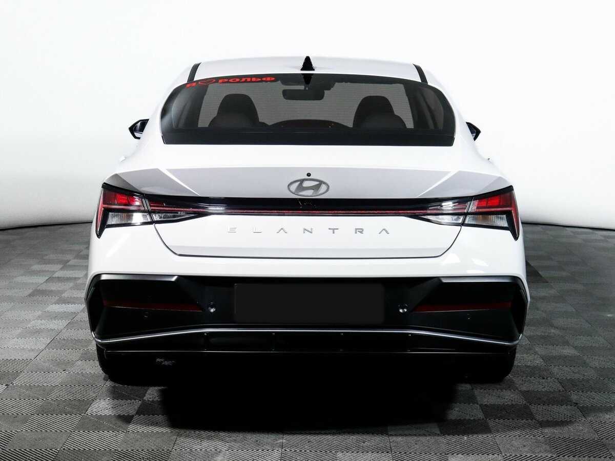 Хендай Елантра б/у, 2023, Вариатор. Фото: #5