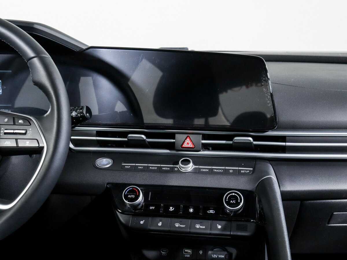 Хендай Елантра б/у, 2023, Вариатор. Фото: #12