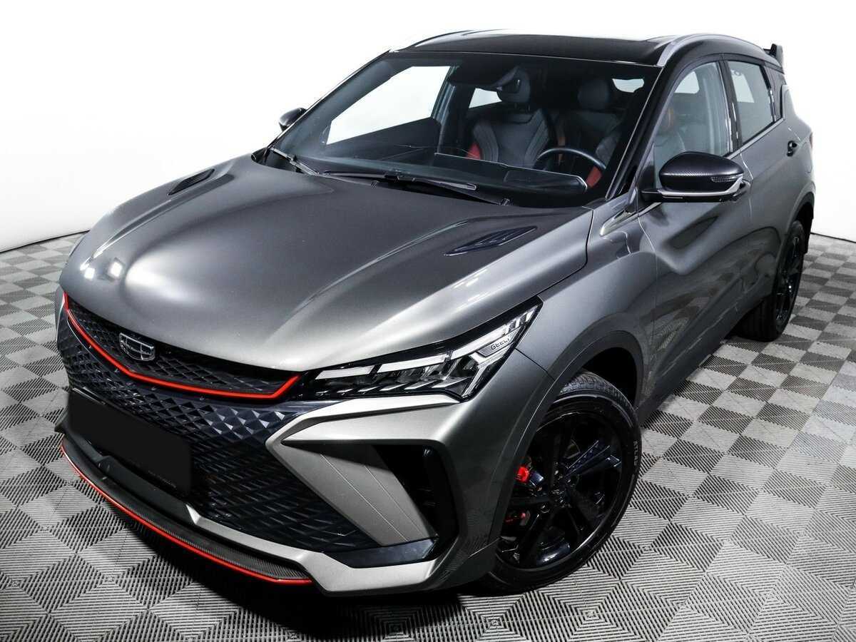 Geely Coolray б/у, 2023, Роботизированная. Фото: #13