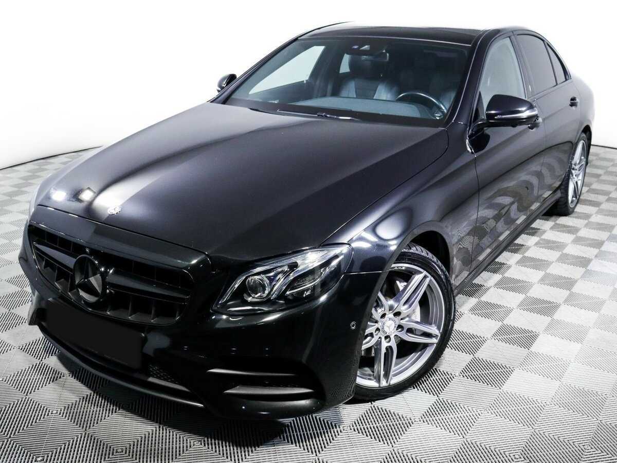 Mercedes-Benz E-Класс б/у, 2016, Автоматическая. Фото: #12
