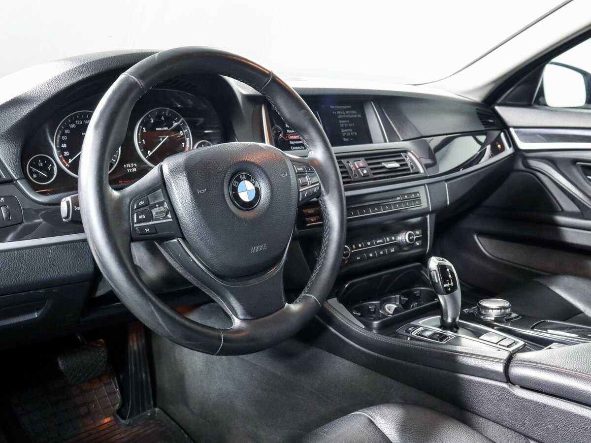 BMW 5 серии б/у, 2013, Автоматическая. Фото: #10