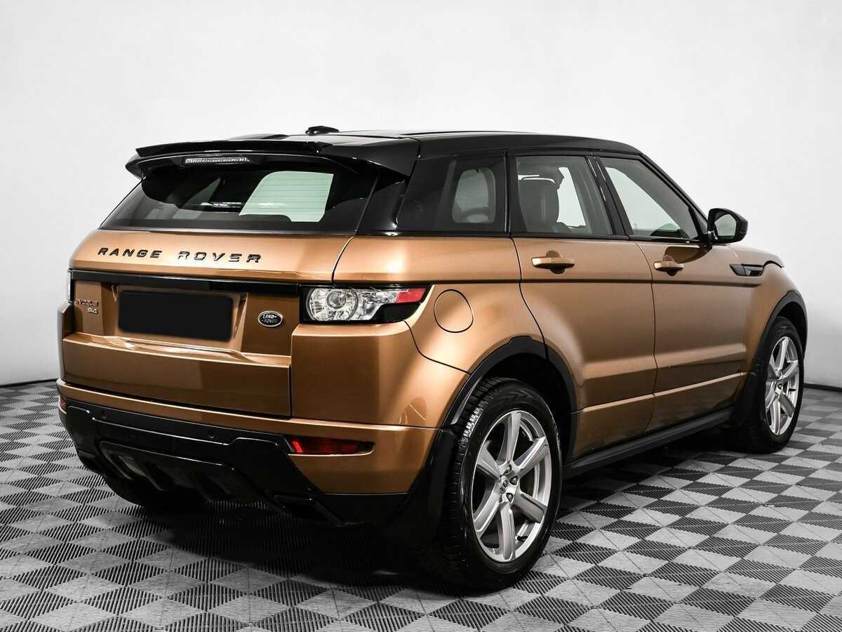Land Rover Range Rover Evoque б/у, 2013, Автоматическая. Фото: #4