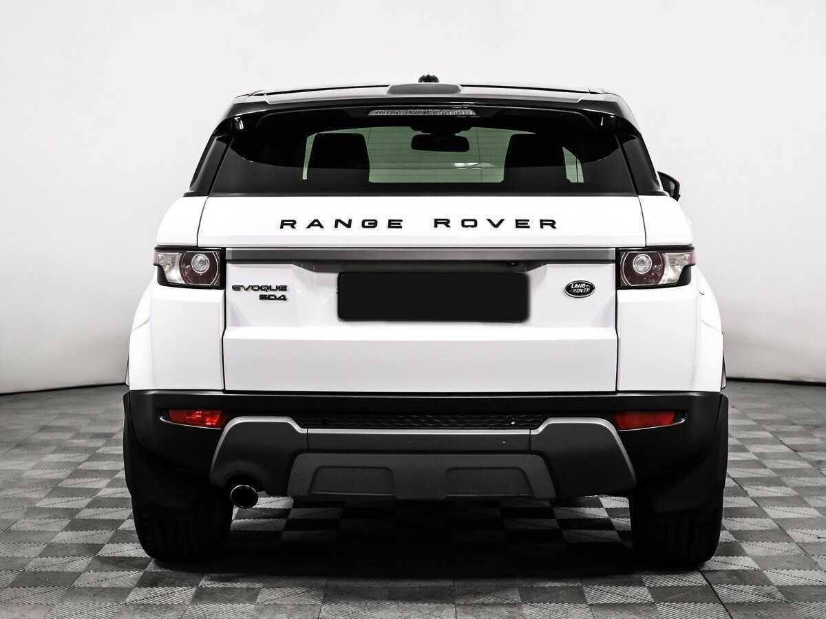 Land Rover Range Rover Evoque б/у, 2014, Автоматическая. Фото: #5