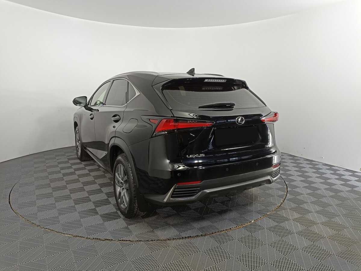 Lexus NX б/у, 2019, Вариатор. Фото: #6