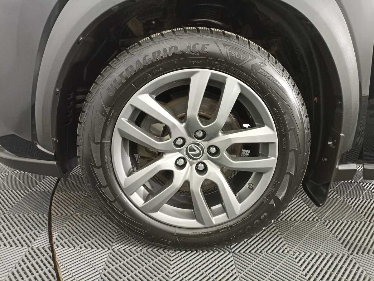 Lexus NX б/у, 2019, Вариатор. Фото: #17