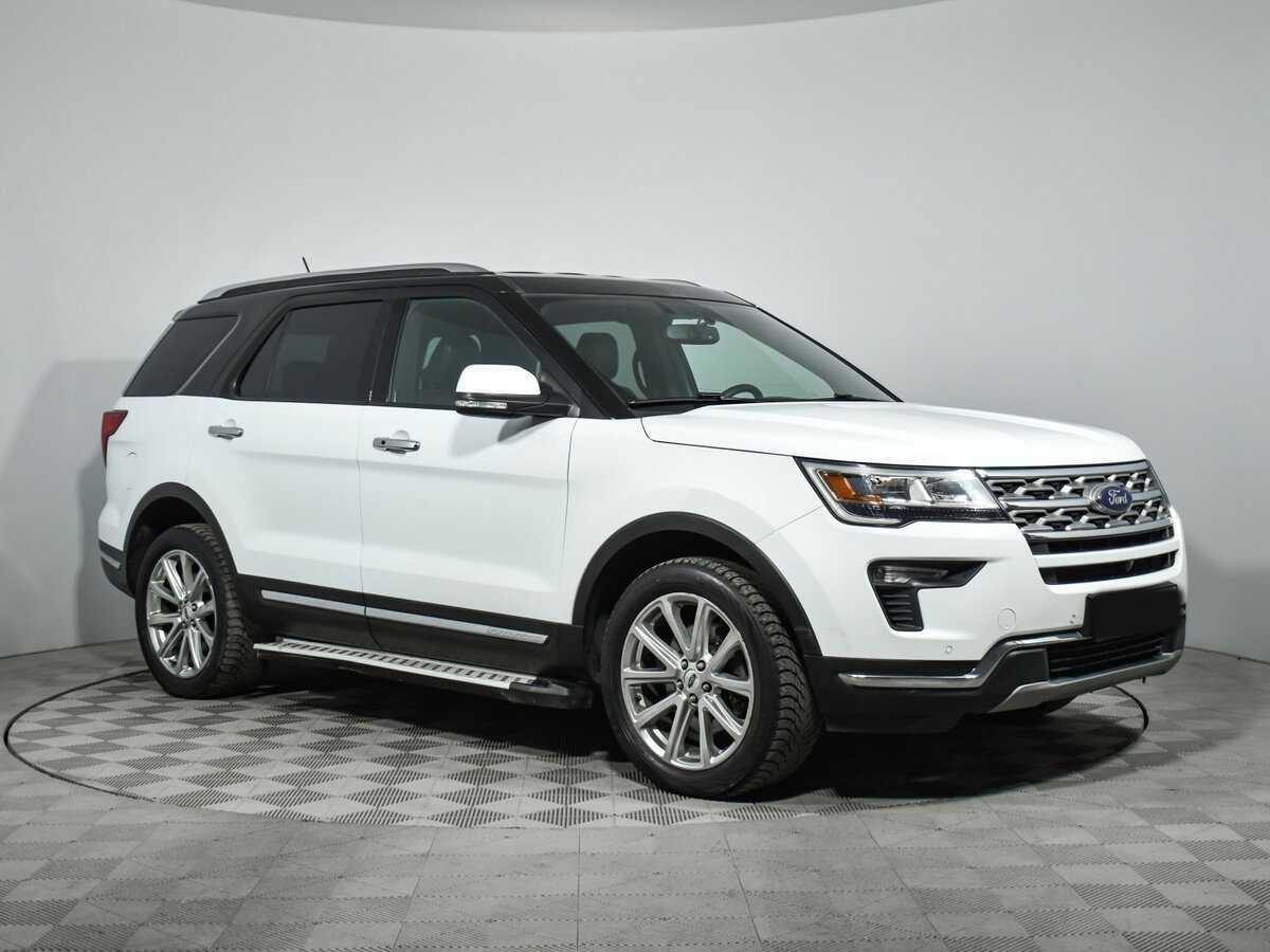 Ford Explorer б/у, 2018, Автоматическая. Фото: #2