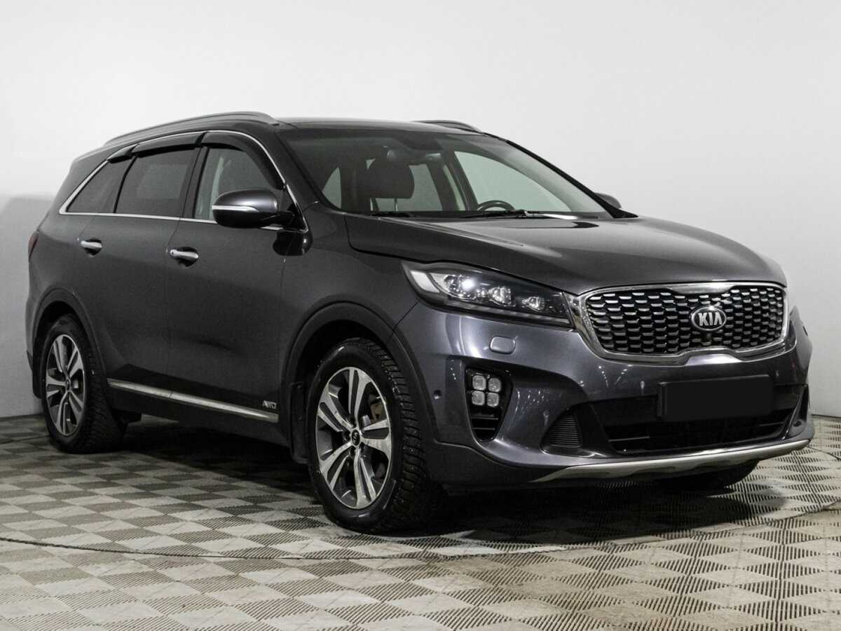 Kia Sorento б/у, 2018, Автоматическая. Фото: #2