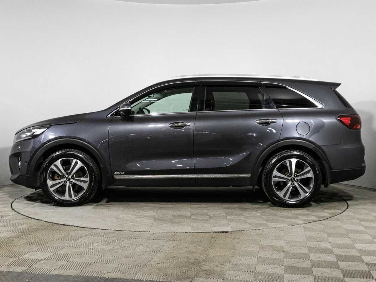 Kia Sorento б/у, 2018, Автоматическая. Фото: #7