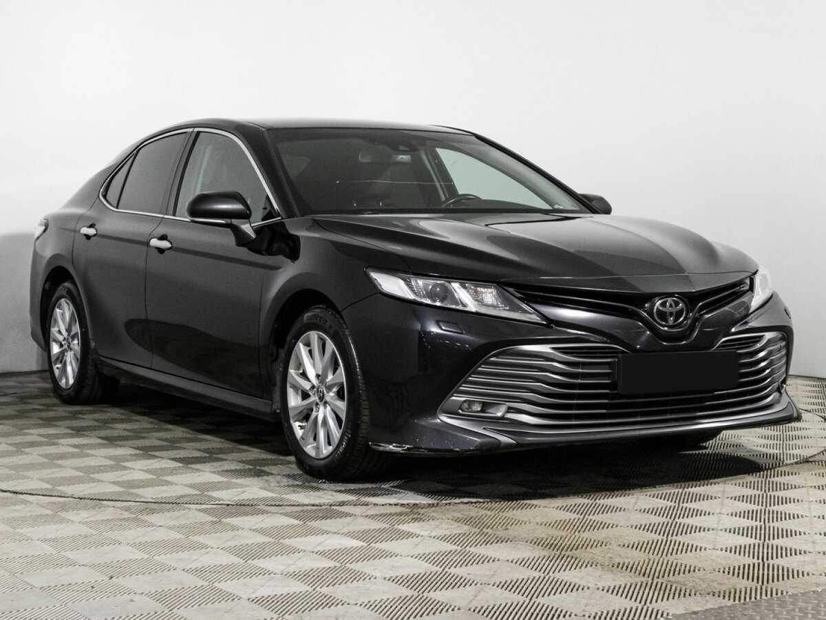 Toyota Camry б/у, 2019, Автоматическая. Фото: #2