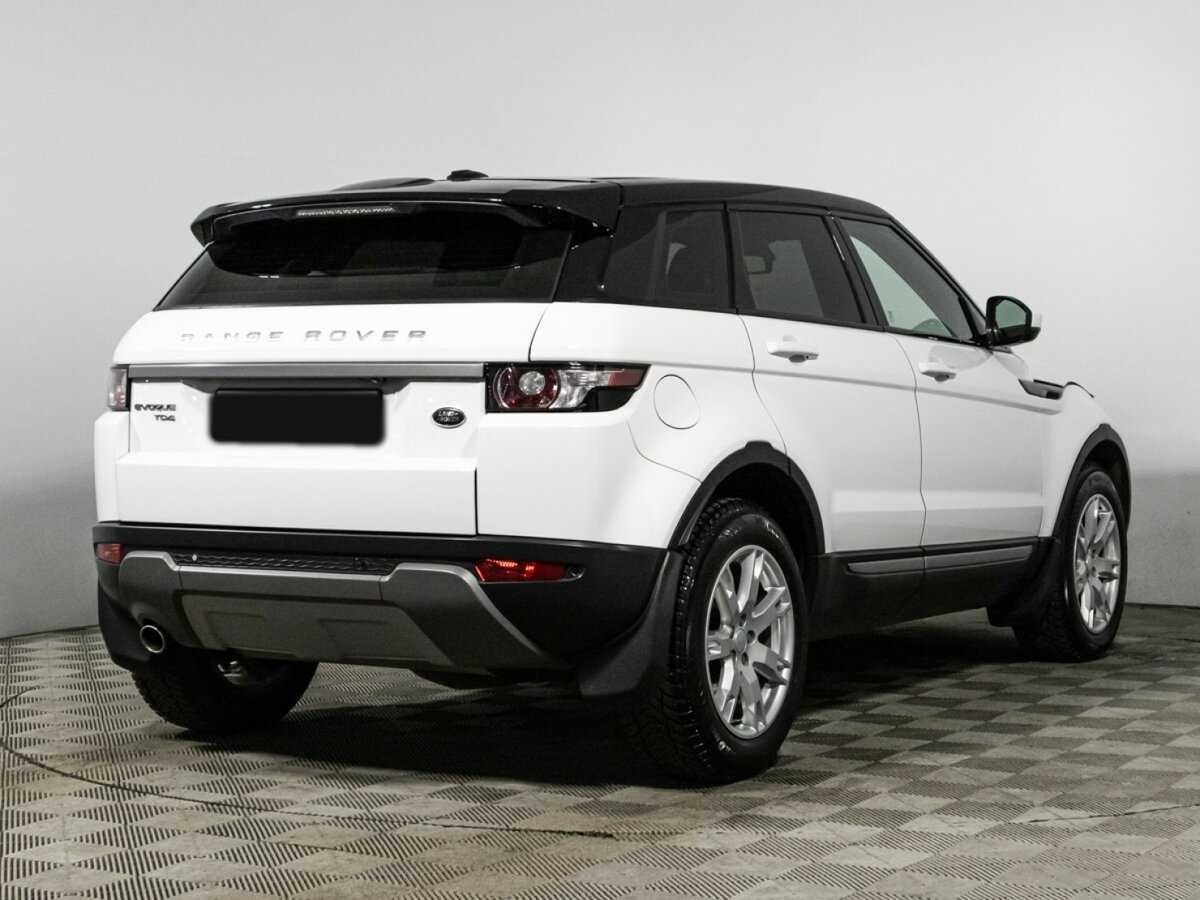 Land Rover Range Rover Evoque б/у, 2014, Автоматическая. Фото: #4