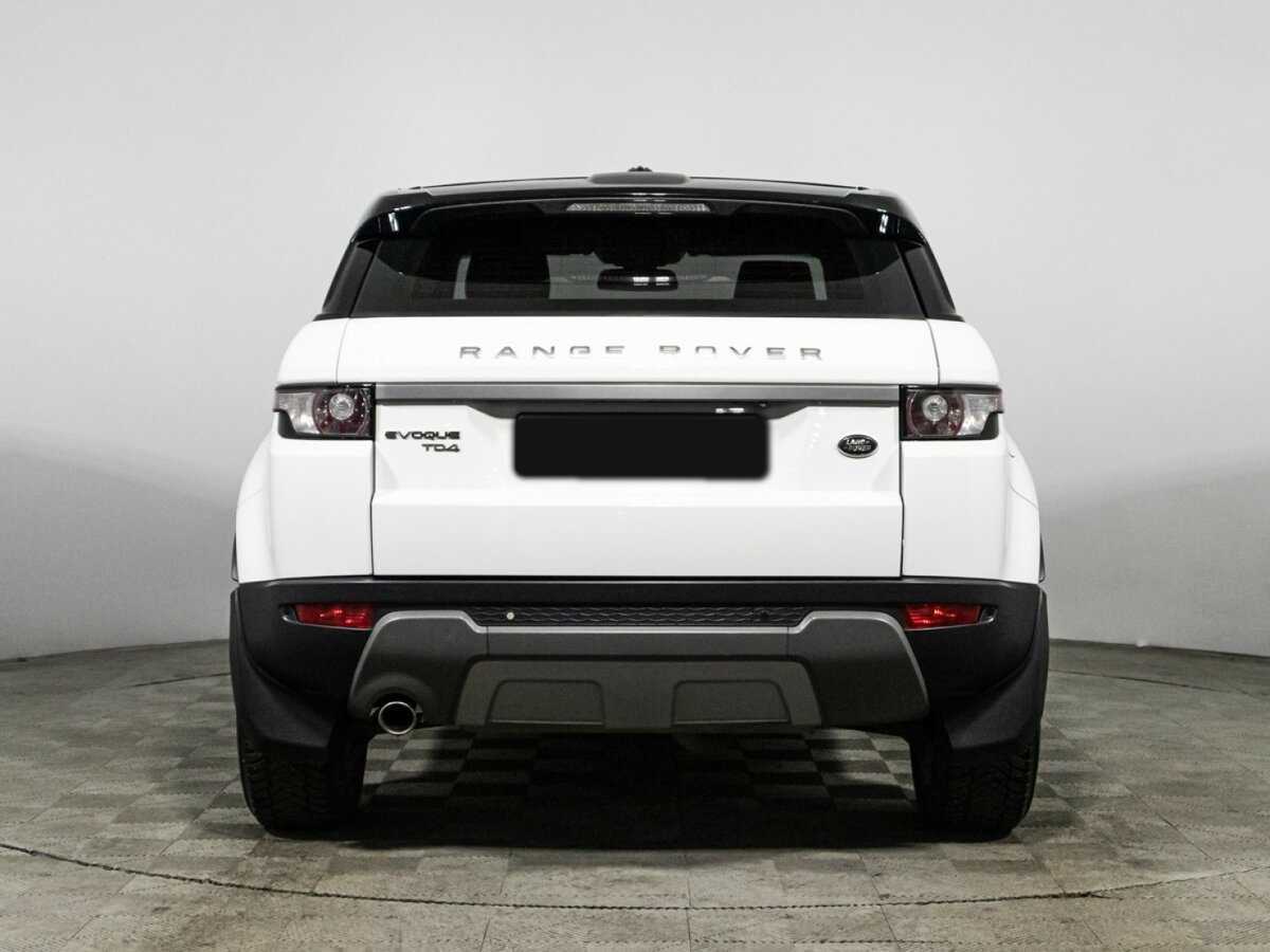 Land Rover Range Rover Evoque б/у, 2014, Автоматическая. Фото: #5