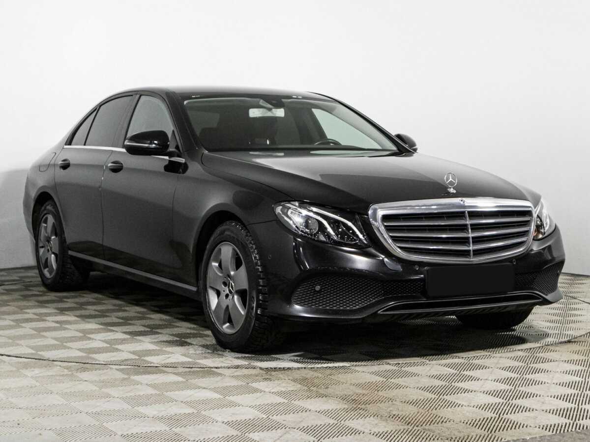 Mercedes-Benz E-Класс б/у, 2019, Автоматическая. Фото: #2