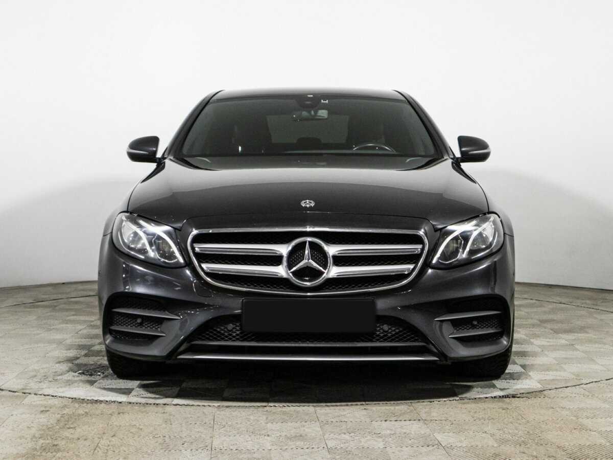 Mercedes-Benz E-Класс б/у, 2019, Автоматическая. Фото: #1