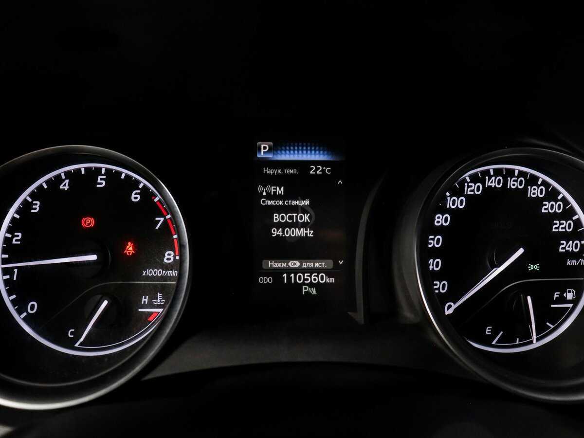 Toyota Camry б/у, 2019, Автоматическая. Фото: #10