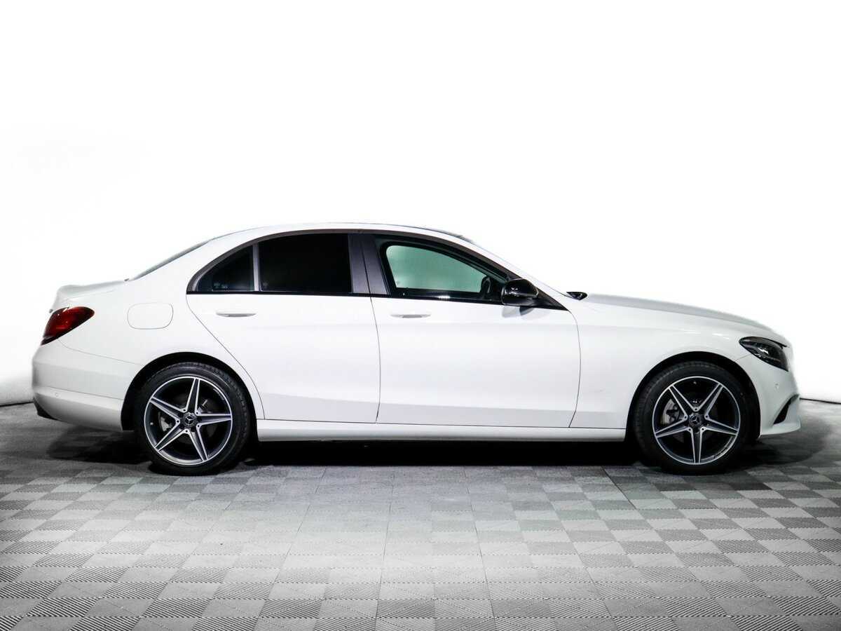 Mercedes-Benz C-Класс б/у, 2018, Автоматическая. Фото: #3