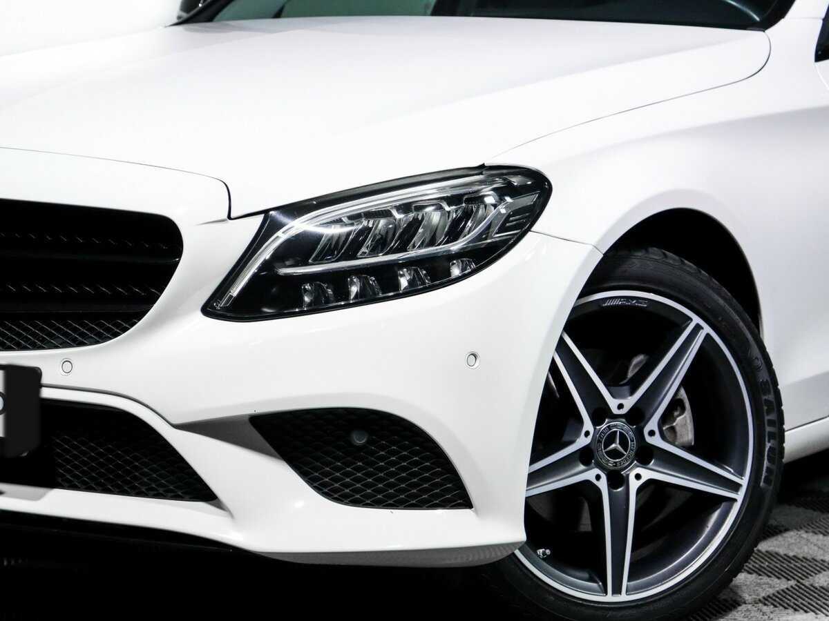 Mercedes-Benz C-Класс б/у, 2018, Автоматическая. Фото: #16