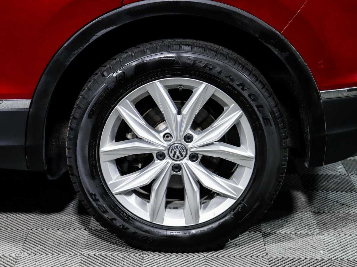 Фольксваген Тигуан б/у, 2016, Роботизированная. Фото: #11