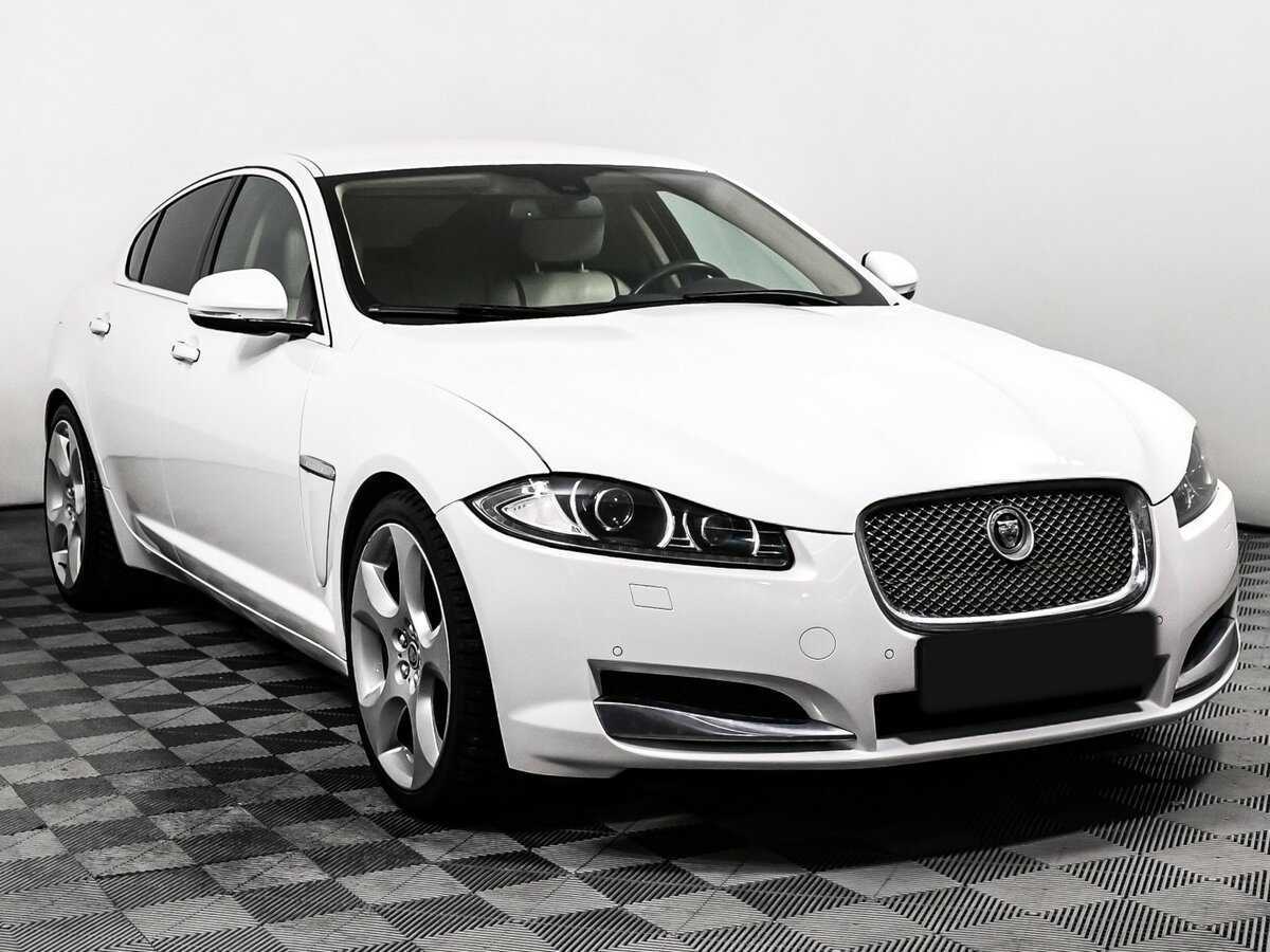 Jaguar XF б/у, 2012, Автоматическая. Фото: #2