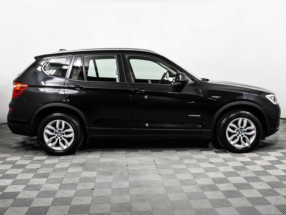BMW X3 б/у, 2014, Автоматическая. Фото: #3