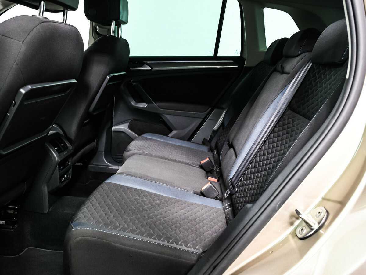 Volkswagen Tiguan б/у, 2019, Роботизированная. Фото: #11