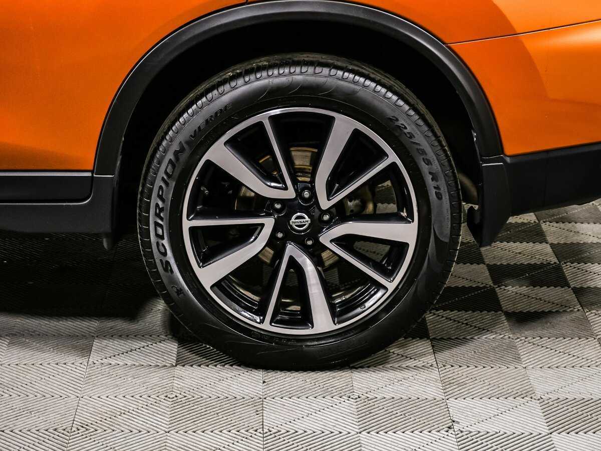 Nissan X-Trail б/у, 2020, Вариатор. Фото: #13