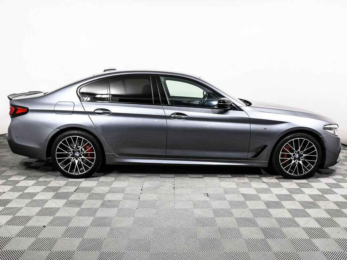 BMW 5 серии б/у, 2018, Автоматическая. Фото: #3