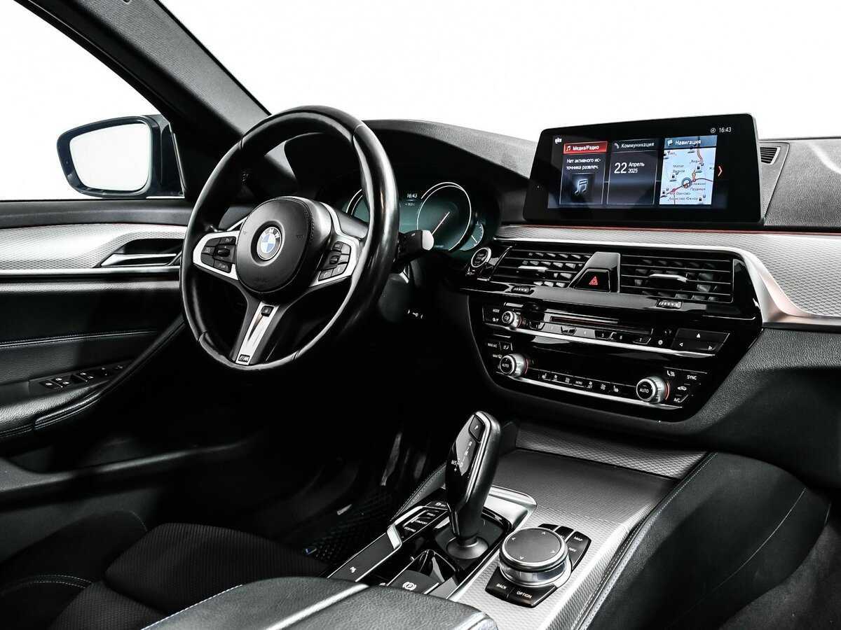 BMW 5 серии б/у, 2018, Автоматическая. Фото: #8