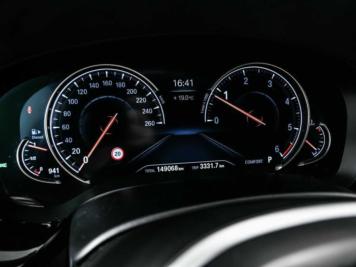 BMW 5 серии б/у, 2018, Автоматическая. Фото: #9