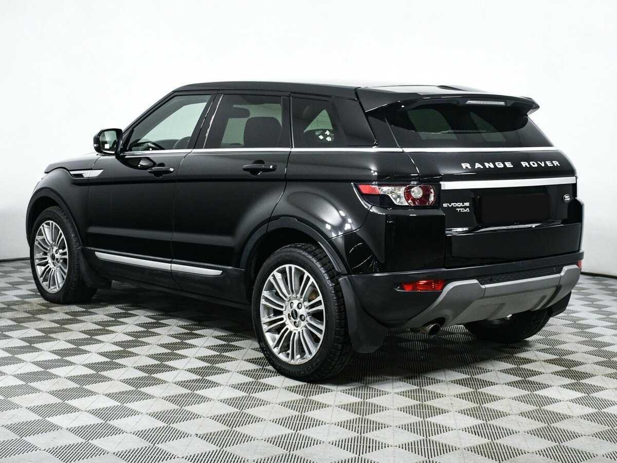 Land Rover Range Rover Evoque б/у, 2012, Автоматическая. Фото: #6
