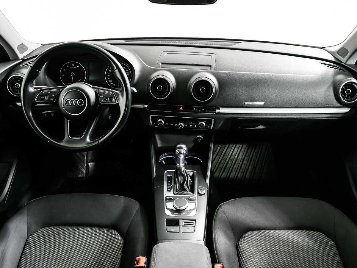 Audi A3 б/у, 2017, Роботизированная. Фото: #10