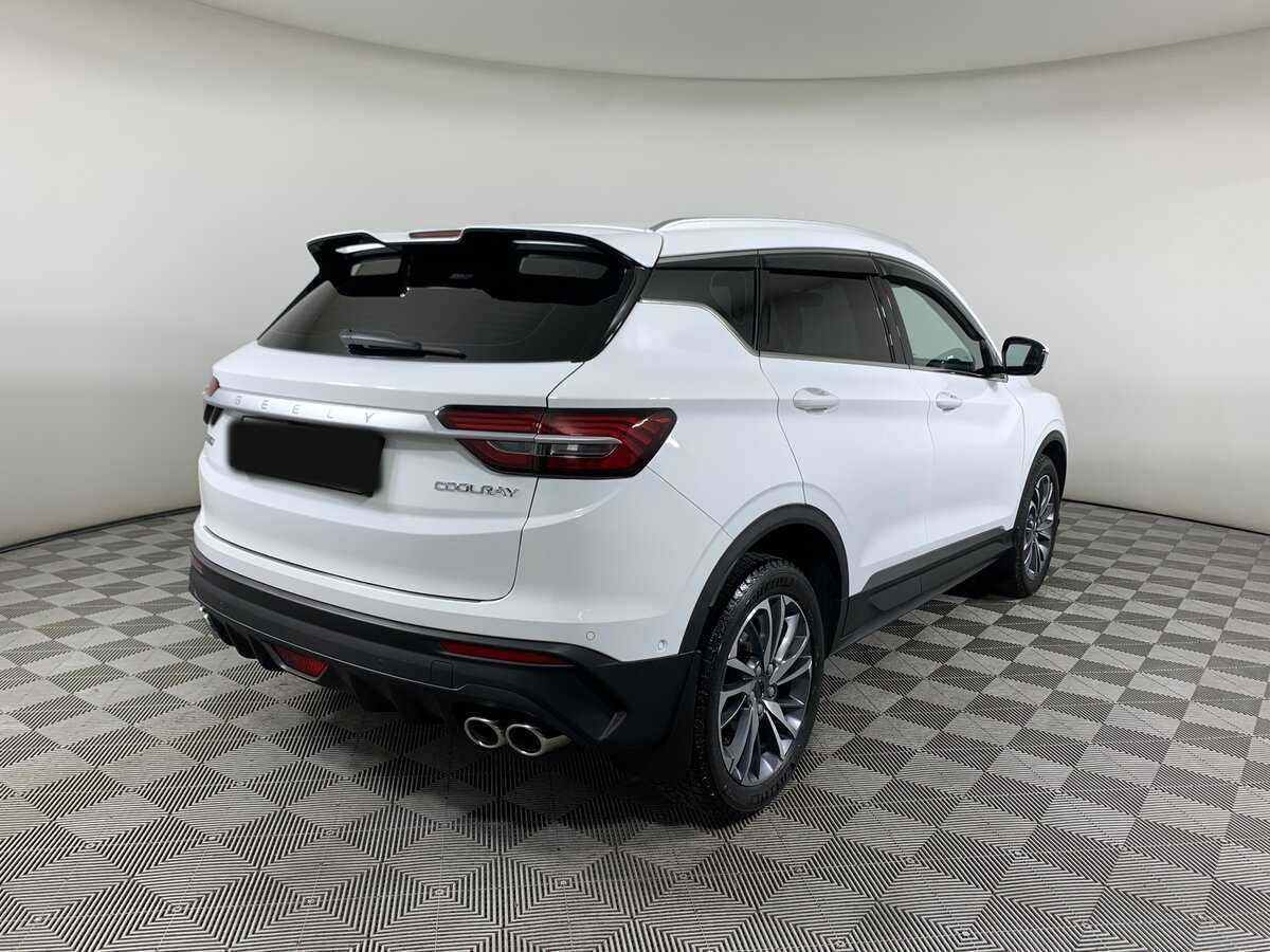 Geely Coolray б/у, 2023, Роботизированная. Фото: #4