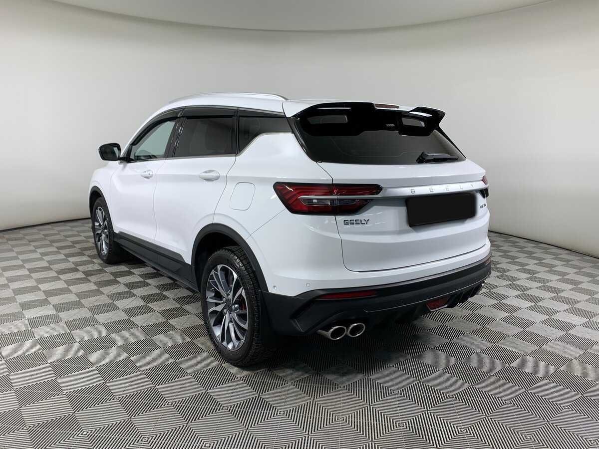 Geely Coolray б/у, 2023, Роботизированная. Фото: #6