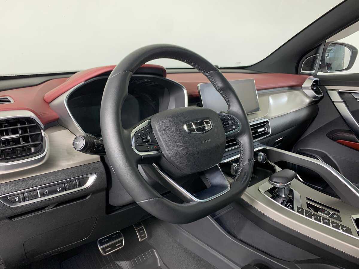 Geely Coolray б/у, 2023, Роботизированная. Фото: #11