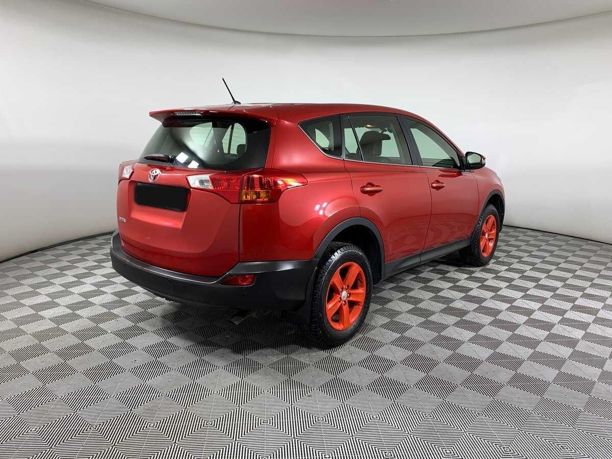 Toyota RAV4 б/у, 2013, Вариатор. Фото: #4