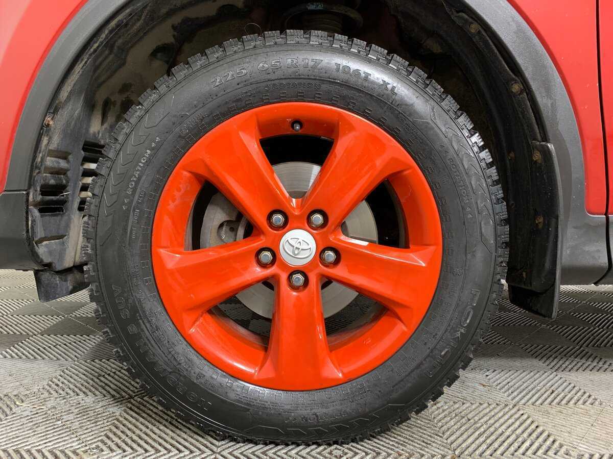 Toyota RAV4 б/у, 2013, Вариатор. Фото: #8