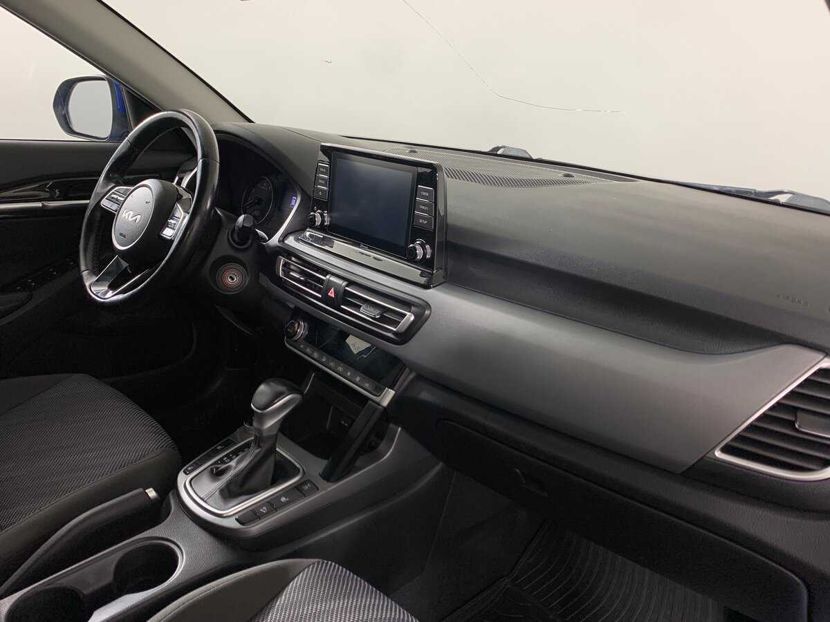 Kia Seltos б/у, 2021, Вариатор. Фото: #13