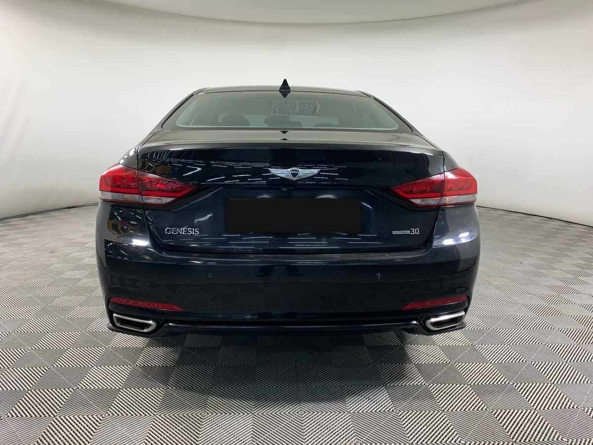 Hyundai Genesis б/у, 2016, Автоматическая. Фото: #5