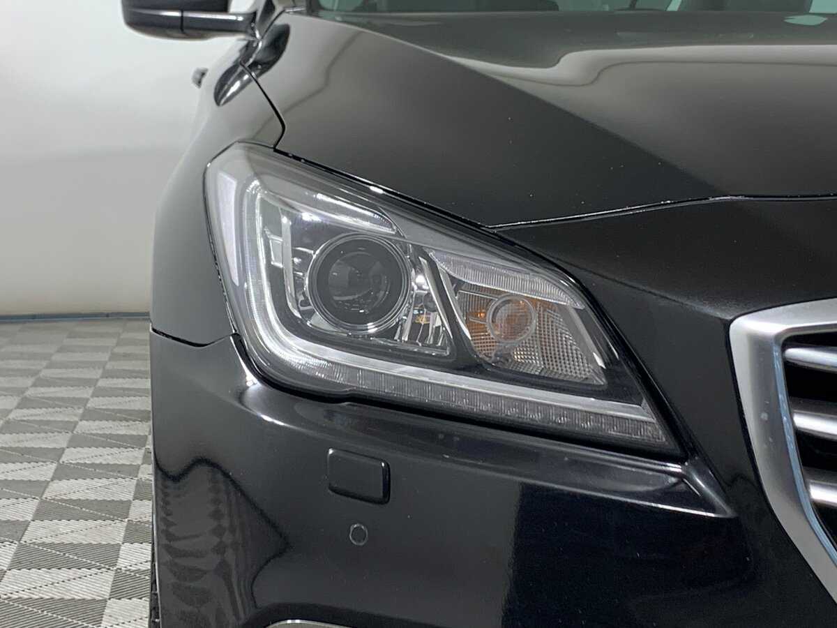 Hyundai Genesis б/у, 2016, Автоматическая. Фото: #9