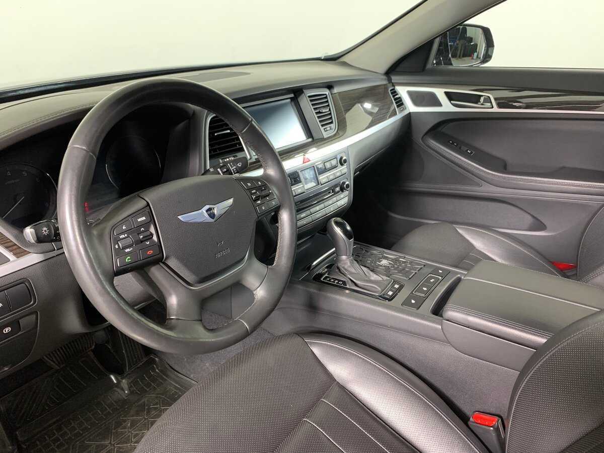 Hyundai Genesis б/у, 2016, Автоматическая. Фото: #11