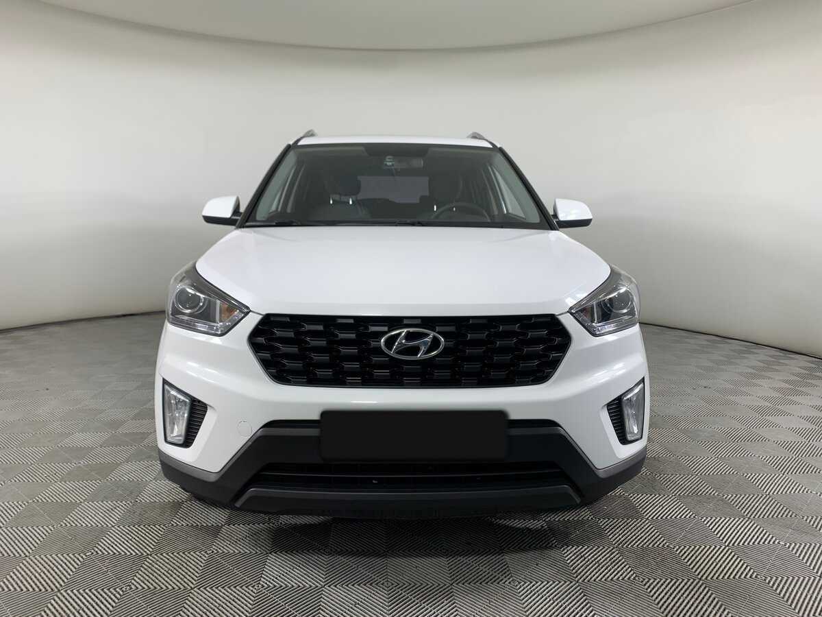 Hyundai Creta б/у, 2021, Автоматическая. Фото: #1