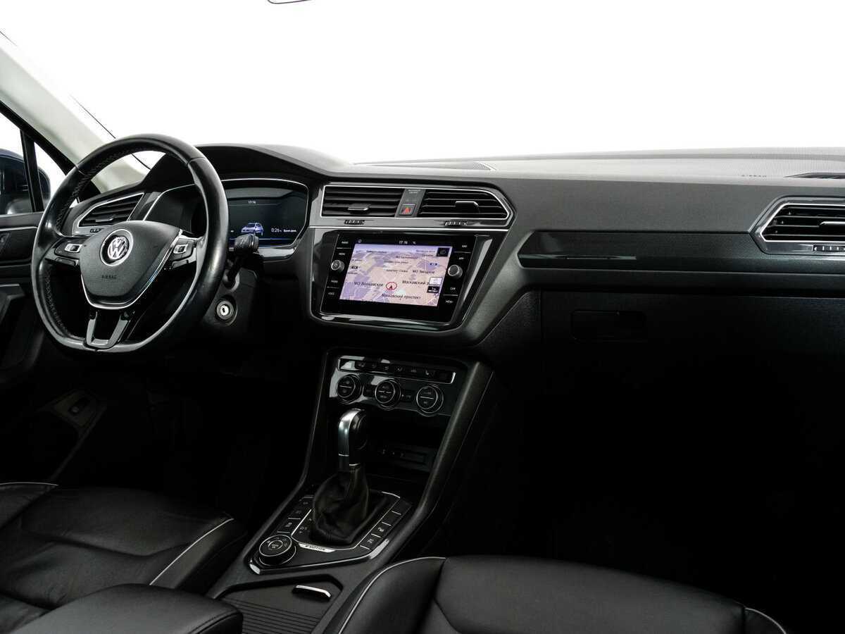 Фольксваген Тигуан б/у, 2017, Роботизированная. Фото: #6