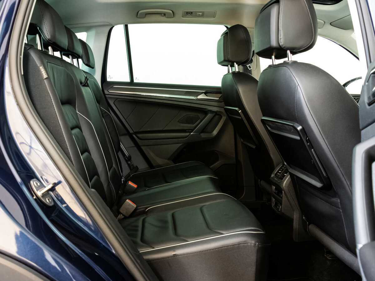 Фольксваген Тигуан б/у, 2017, Роботизированная. Фото: #12