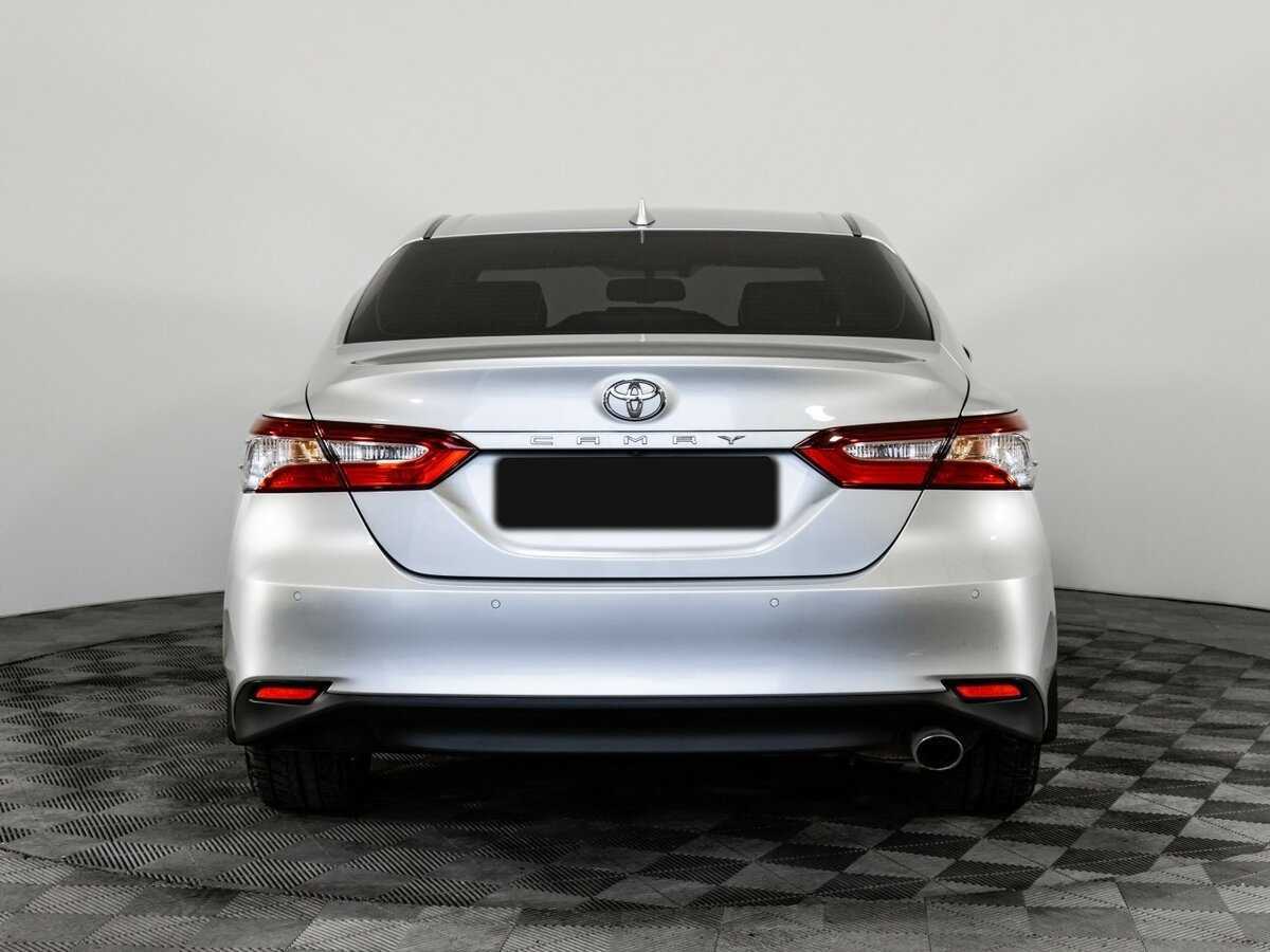 Toyota Camry б/у, 2021, Вариатор. Фото: #4